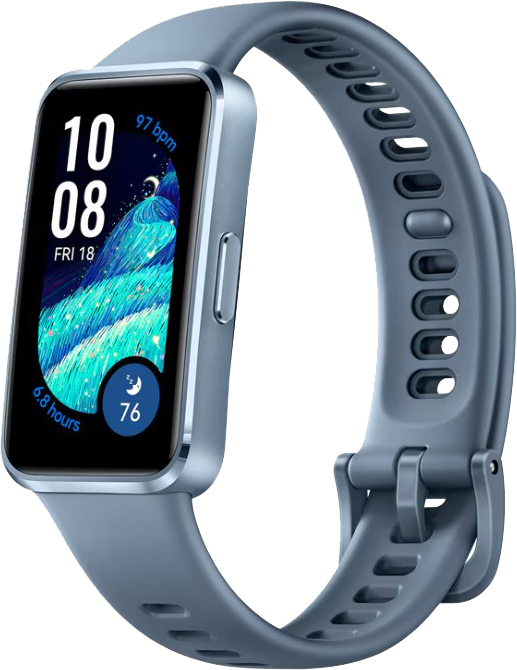 Brățară fitness HUAWEI Band 10, Blue Aluminum